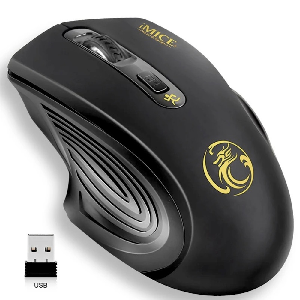 Wireless Mouse for Pc or Laptop 2.4GHz